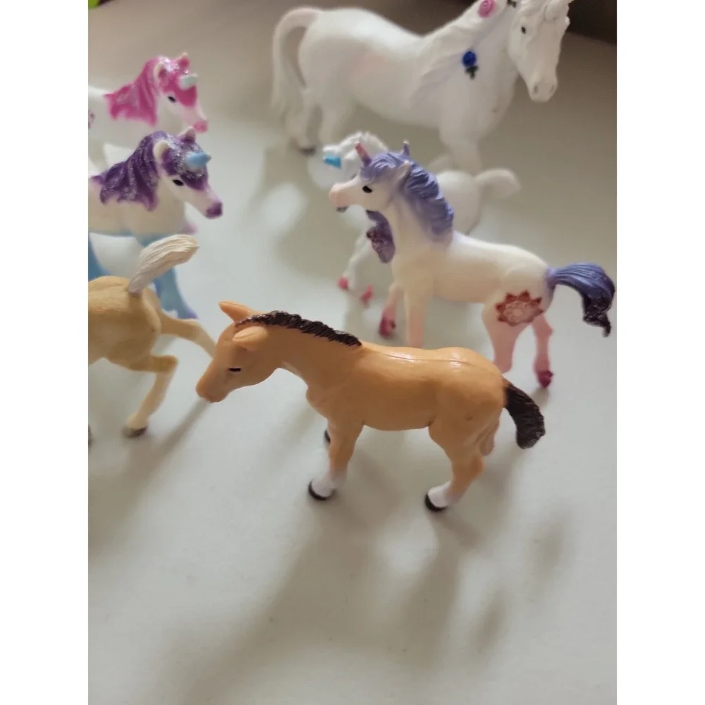 Schleich Unicorn Toy Figures Lot Pony Mixed brands Horse